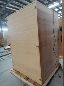 Cabine de sauna infrarouge intérieure pour 2-3 personnes, faible EMF, mobile, sauna infrarouge lointain <span class=keywords><strong>à</strong></span> <span class=keywords><strong>domicile</strong></span> - Product Image 5