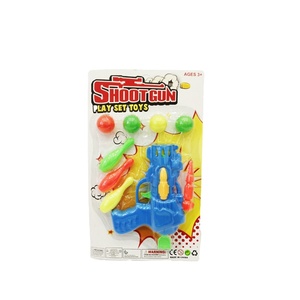 Seguridad juego de ping pong bola tiro pistola de juguete con <span class=keywords><strong>3</strong></span> mini bolas de bolos disparar <span class=keywords><strong>arma</strong></span> objetivos de ping pong pistola de - Product Image 1
