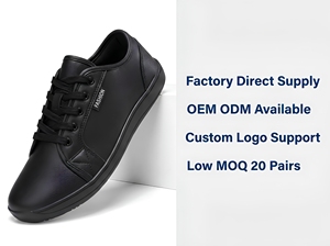 Chaussures de marche confortables unisexe à bout large, à enfiler, style pieds nus, semelle flexible à dénivelé zéro, marque privée, chaussures décontractées - Product Image 2