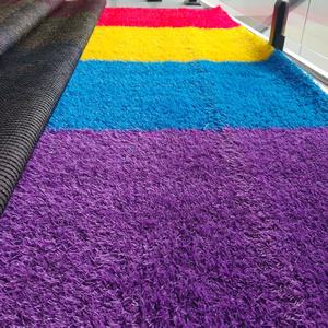 <span class=keywords><strong>Gazon</strong></span> <span class=keywords><strong>synthétique</strong></span> arc-en-ciel, <span class=keywords><strong>gazon</strong></span> artificiel rouge, <span class=keywords><strong>gazon</strong></span> artificiel coloré pour la décoration des centres commerciaux, <span class=keywords><strong>gazon</strong></span> artificiel rouge pour les jardins d'enfants - Product Image 1