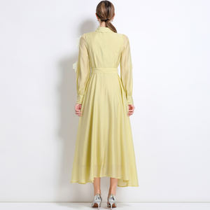 Candice 2025 automne Vintage rétro Style français Applique brodé robe trapèze - Product Image 6