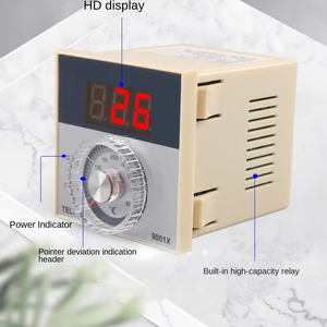 TE96 <span class=keywords><strong>CG</strong></span> 96x96มม. AC 220V/380V 24V <span class=keywords><strong>0</strong></span>-100 <span class=keywords><strong>400</strong></span> 600จอแสดงผล LED ความละเอียด1C 1200องศา - Product Image 1