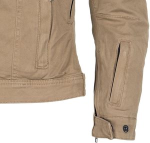 Blouson <span class=keywords><strong>de</strong></span> moto en denim certifié NAZARY LADY avec style club sexy <span class=keywords><strong>MOTOBLOUZ</strong></span> en nylon/coton, lavage moyen - Product Image 5