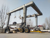 Akıllı tanı fonksiyonu mobil tekne vinç 500t 800t tekne vinç deniz seyahat asansör