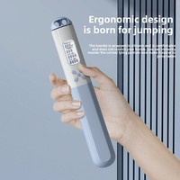 Corde à sauter lestée intelligente pour le fitness, double mode sans fil et corde longue, équipement d'exercice professionnel pour la maison et la salle de sport