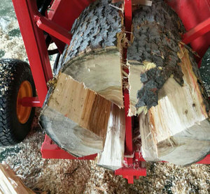 32 Ton Firewood Processor Fire Wood Full Hydraulic Chainsaw Type with All Accessories, Max. 500mm <b>Log</b> Diameter - Product Image 5