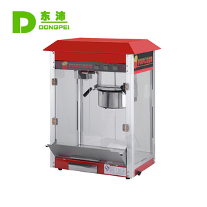 Commnew thiết kế máy bỏng ngô thương mại điện bỏng ngô Máy bán hàng tự động cho rạp chiếu phim Công viên giải trí - Product Image 2