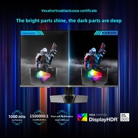 Moniteur de jeu Mag272qp Qd-oled X50 26,5 pouces 2K 500 Hz 0,03 ms Anti-lumière bleue 138 % sRGB Réglage de la hauteur Rotation 10 bits DP Neuf