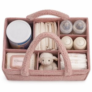Organizador de Pañales Acolchado para Bebés Recién Nacidos, Niñas y Niños, Organizador de Almacenamiento para Guardería, Portátil - Product Image 4