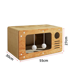 Đồ chơi cho mèo làm tổ bốn mùa đa năng chống mài mòn và không bụi - Product Image 3