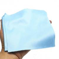 Chiffonnette microfibre pour lunettes avec logo imprimé, chiffonnette microfibre pour nettoyage des verres dans une pochette