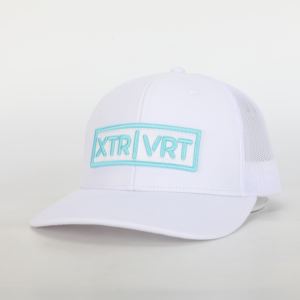 Gorra Deportiva de 6 Paneles Personalizada de Alta Calidad al por Mayor, Gorra Blanca con Logotipo Bordado, Gorras Trucker - Product Image 2