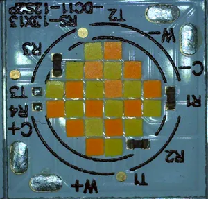 Klaar Om Dual Color Micro Chip Pcb Module Csp1111 Cri 96 Ra96 Dual Color Temperatuur Double Cct Downlight Led Module