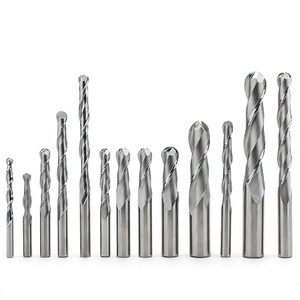 YUFU Para 4F-10mmX10X30X75 Recubrimiento TiAlN HRC60 Fresa de extremo de carburo de 2 filos para fresado CNC OEM/ODM - Product Image 3