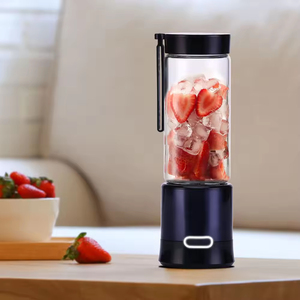 Nouvelle bouteille <span class=keywords><strong>à</strong></span> jus de fruits portable rechargeable par USB de haute qualité, pour le sport, les voyages en plein air, machine <span class=keywords><strong>à</strong></span> jus <span class=keywords><strong>électrique</strong></span> - Product Image 5