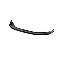 Spoiler avant en fibre de carbone sèche de style PK de haute qualité, diffuseur avant adapté aux Porsche 971.2 Panamera GTS Turbo S 21-23