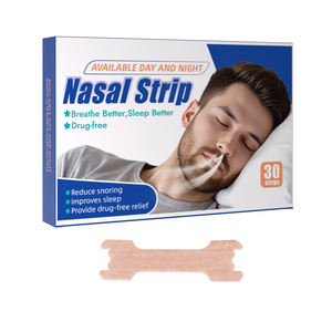 Bandelette Nasenpflaster transparente sin medicamentos personalizado, tira <span class=keywords><strong>Nasal</strong></span> para respirar bien, parches nasales para respirar mejor, tiras nasales Para Roncar - Product Image 1