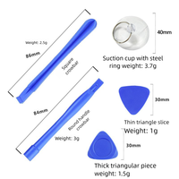 Kit d'outils de démontage de téléphone portable magnétique multifonction 11 pièces, manche en PP anodisé, tournevis en acier au chrome-vanadium, OEM