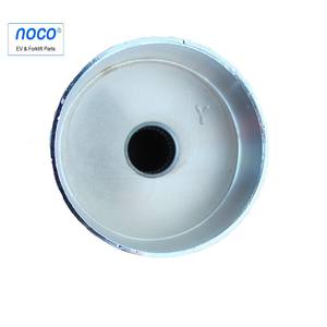 Base de volant argentée YAMAH pour accessoires de voiturette de golf, compatible avec les chariots de golf - Product Image 2