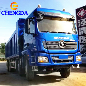 Camión Volquete Usado Shacman de 12 Ruedas de Segunda Mano en Venta - Product Image 5