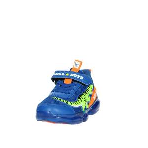 รองเท้าผ้าใบเด็กบูล บอยส์สีฟ้าอิเล็กทริก ดีไซน์ไดโนเสาร์ - Product Image 6