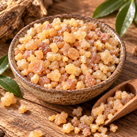 Résine d'encens pure de qualité supérieure 100% naturelle en granulés, larmes d'oliban, avec un arôme durable pour la formulation de parfums
