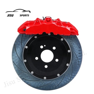 Kit de pinza de freno de 8 ollas, disco de freno de coche de 400mm, 20 pulgadas, para Porsche <span class=keywords><strong>Tycan</strong></span> 971 911 718 Cayenne Lamborghini Panamera, el mejor descuento - Product Image 5