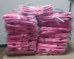 Tas Tote Wanita Nylon Pink Grosir, Kapasitas Besar, Tas Tote Wanita Pink Tahan Air, Tas Belanja Reusable untuk Wanita - Product Image 3