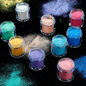 Shimmer Glass Powder Prism Glitter for Nail Designer Reflective 1kg Minimum Order Quantity - Product Image 1