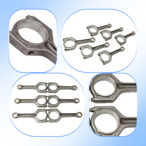 MANER otomatik motor parçaları biyel kolu 11247589540 11247624615 BMW N52 E90 E60 E65 X1 X3 için - Product Image 4