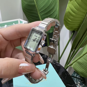 <span class=keywords><strong>Montre</strong></span> à quartz pour <span class=keywords><strong>femme</strong></span> Scottie 9058x carrée en acier inoxydable, alliage, étanche, avec mouvement Citizen, <span class=keywords><strong>montre</strong></span>-bracelet pour <span class=keywords><strong>femme</strong></span> - Product Image 2