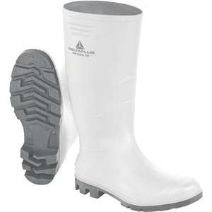 DELTA PLUS-Bottes de travail PHYHCOBBC42-M blanc-gris PVC-ob sra-BOTTES EAN MW130889 - Product Image 1