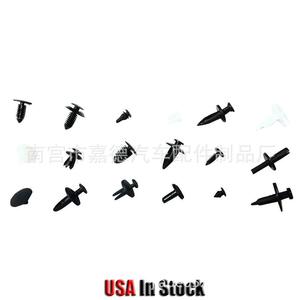 HE06 415 pièces – Kit de clips de fixation en nylon pour voiture, rivets en plastique automobiles pour réparation et remplacement - Product Image 4