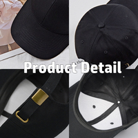 Nueva Gorra de Béisbol con Bordado 3D, Gorra de Otoño, Gorra de Béisbol Unisex con Bordado Personalizado de Lujo