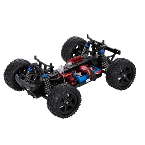 รถบรรทุก SJY-1631 กันน้ำ ขนาด 1/16 2.4G 4WD 4 ช่องสัญญาณ ระยะควบคุม 80 เมตร ความเร็วสูง รถบรรทุกมอนสเตอร์แบบมีแปรงถ่าน พร้อมเล่น (RTF) ของเล่นรถบังคับวิทยุ วัสดุโลหะ ชาร์จผ่าน USB - Product Image 5