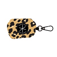 Distributeurs de sacs à crottes pour animaux de compagnie, en néoprène, imperméable, par Sublimation, pour chiens et chats, supports de sacs à ordures, avec crochet métallique, 30 unités