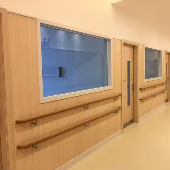 ピンガー PK-10 PVC壁パネル 2mm厚 ストリップ表面 壁装材 病院用