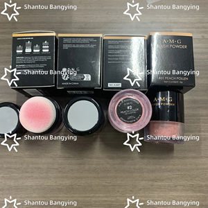 उच्च वर्णक वाटरप्रूफ निजी लेबल गुलाबी जेब चेहरे मेकअप मिनी मैट ढीले पाउडर के साथ ब्लश - Product Image 5