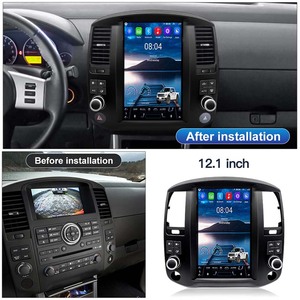 Autoradio Android 15 de 12,8 pouces pour Nissan Navara D40 Nissan Pathfinder R51 2008-2012, lecteur multimédia de voiture, unité principale, écran tactile - Product Image 3