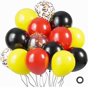 Kit di Palloncini in Alluminio per Decorazioni di <span class=keywords><strong>Feste</strong></span> di Compleanno, Cartoni Animati per Bambini, Decorazioni per Festività e Sfondi Festivi Globos K0139 - Product Image 1