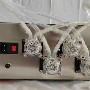 Machine de remplissage semi-automatique Gzl 80 à 4 têtes, pompe péristaltique 650 ml, remplisseur d'huile pour bouteilles, haute précision, électrique 220 V - Product Image 3