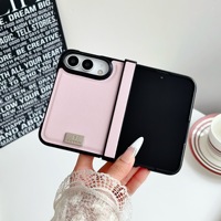 Étui personnalisable Minibook pour iPhone Duo Duo Ultra, coque avant et arrière, design professionnel, fin et antichoc, best-seller