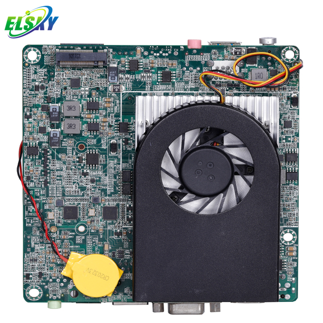 Nano-itx Form Factor Mobile Core I5 Dual Cores 3.1GHz I5-7267U Processor DDR4 16GB RAM M.2 1TB SSD Motherboard
