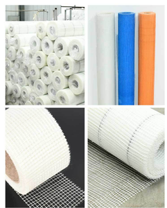 160g sợi thủy tinh vải lưới vữa sợi thủy tinh lưới thạch cao vật liệu tường lưới - Product Image 3