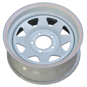 Jantes 13x4.5 5- 114.3 galvanisées à chaud du fabricant de <span class=keywords><strong>remorque</strong></span> Fourniture <span class=keywords><strong>13</strong></span> <span class=keywords><strong>pouces</strong></span> pour <span class=keywords><strong>remorque</strong></span> de camping et <span class=keywords><strong>remorque</strong></span> de bateau - Product Image 4