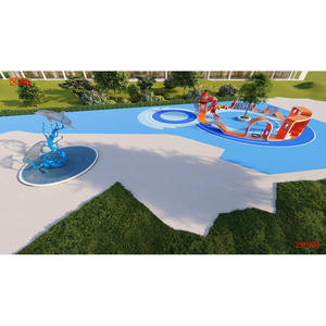 Alfombrilla de goma de diseño personalizado, juego de equipo de patio de recreo al aire libre para niños, escuela, Parque Comercial, diversión duradera segura - Product Image 5