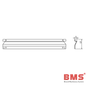 Kệ siêu thị làm giá siêu thị làm kho Kệ cuộn tạo thành máy - Product Image 2