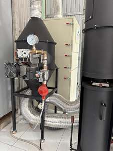 ระบบอบกาแฟคุณภาพสูง SUNROASTER ได้รับการรับรองมาตรฐาน ISO 9001 ใช้เชื้อเพลิง LPG บริสุทธิ์ 85-90% ผลิตในเวียดนาม น้ำหนัก 135 กก. สำหรับอบกาแฟ 6-15 กก. - Product Image 6
