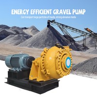 Dehuike 2-Jahres-Garantie Schlamm-Kies-Sandpumpe Zentrifugal-Schlammpumpe für Goldabbau Schlamm-Kies-Pumpe