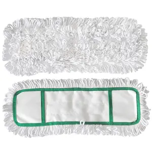 China Manufacture Cheap Hot Selling High Quality Cotton Refill Flat Mop Head